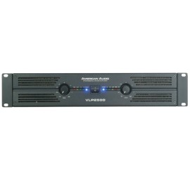 American Audio VLP2500 power amplifier