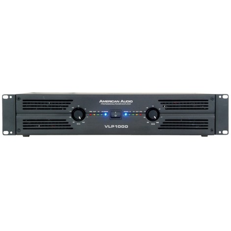 American Audio VLP1000 power amplifier