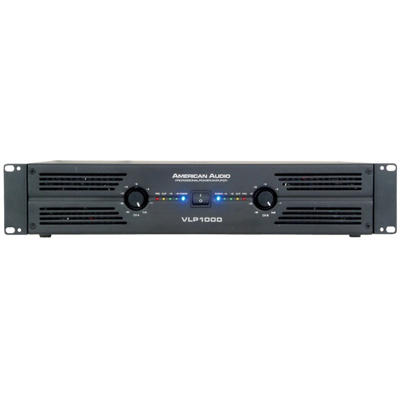American Audio VLP1000 power amplifier