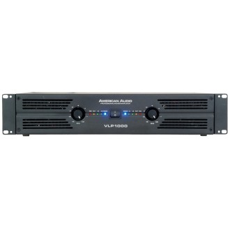 American Audio VLP1000 power amplifier