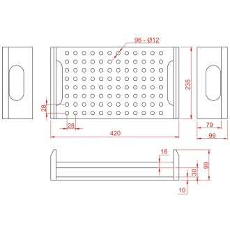 Accu Case ACA-SW/Pin Inlay for Conus Case