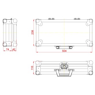 Accu Case ACF-SW/DMX Operator I/II/Solo 256