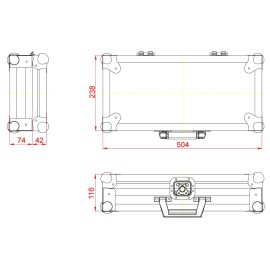 Accu Case ACF-SW/DMX Operator I/II/Solo 256