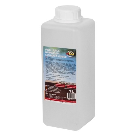  Fog juice 3 heavy - 1 Liter