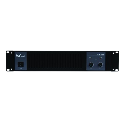 XTR 1500 Amplifier