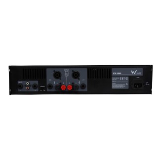 XTR 1500 Amplifier