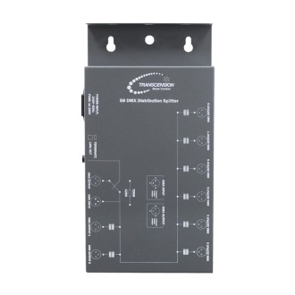 S 8 DMX Distribution Splitter