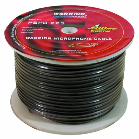 100m 2.5mm Speaker Cable Drum