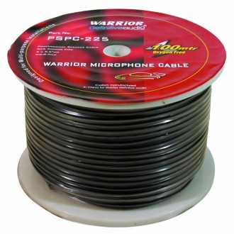 100m 2.5mm Speaker Cable Drum