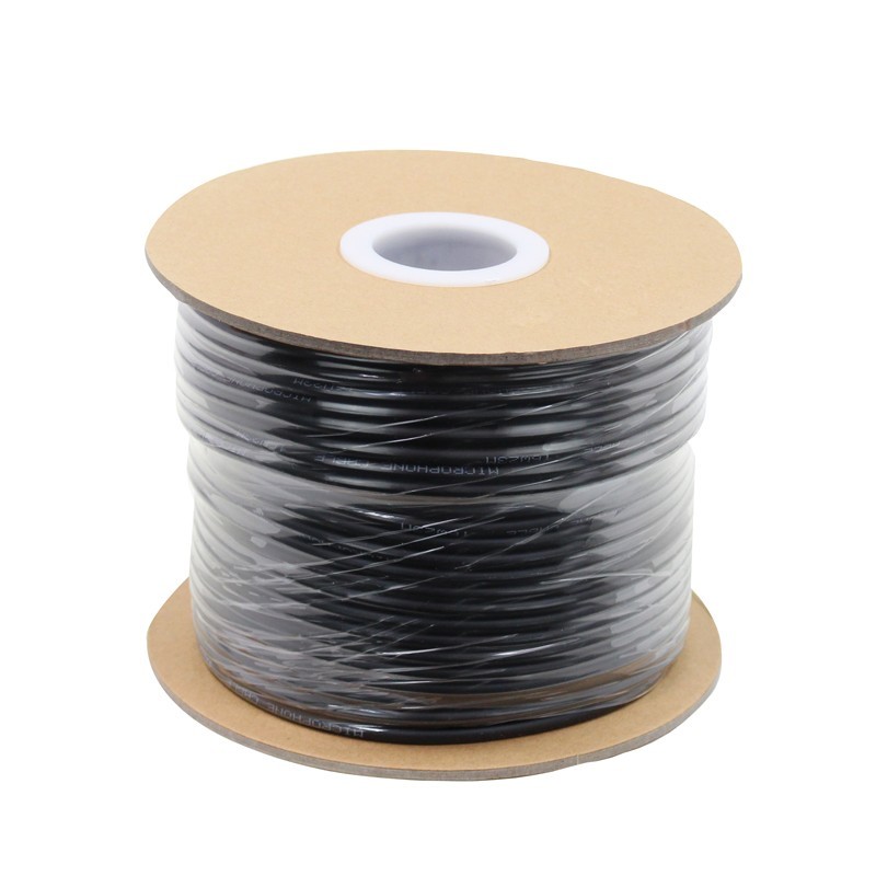 100m 2 Core Screened Microphone Cable Drum