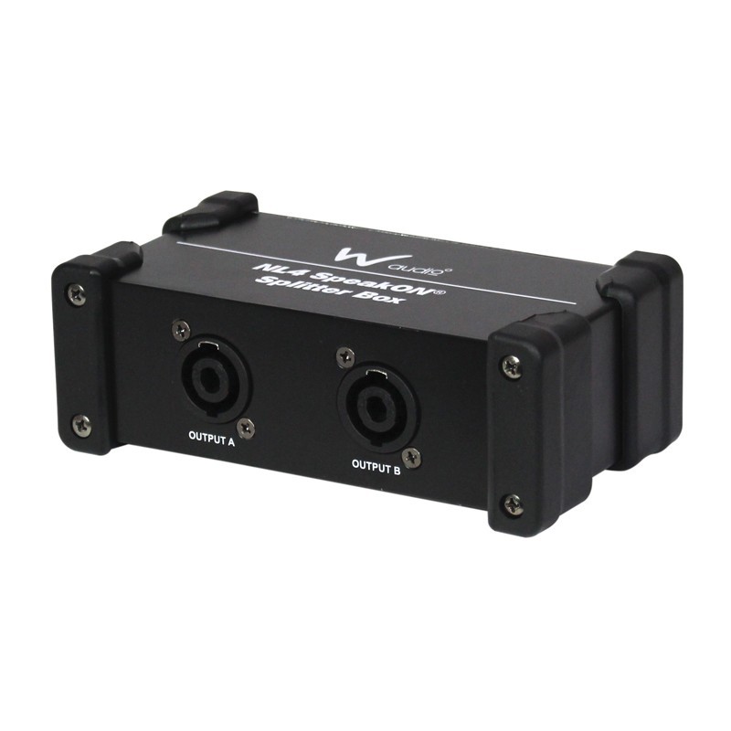 NL4 SpeakON Splitter Box