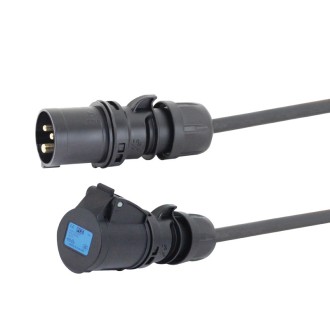 20m 2.5mm 16A Male - 16A Female Cable