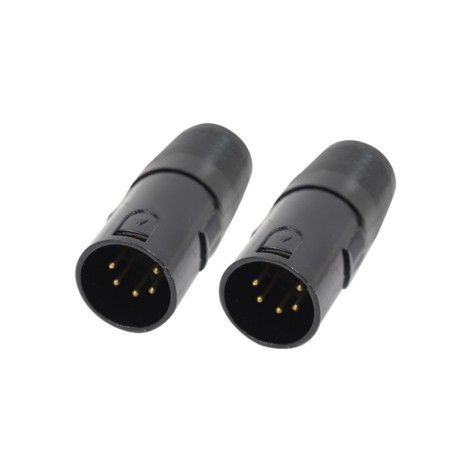DMX Temination Plug 5-Pin (Pack of 2)