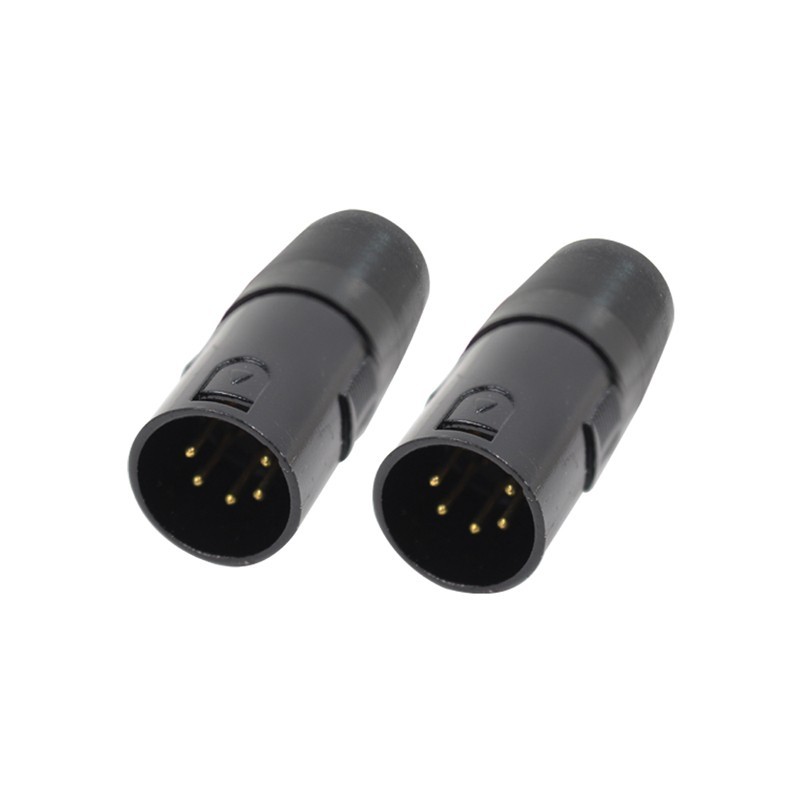 DMX Temination Plug 5-Pin (Pack of 2)