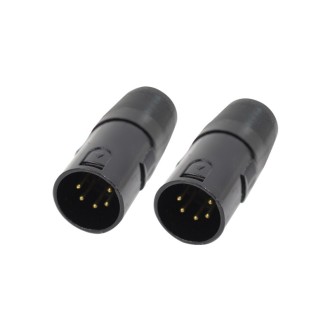 DMX Temination Plug 5-Pin (Pack of 2)