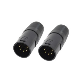 DMX Temination Plug 5-Pin (Pack of 2)
