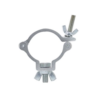 TC50S Aluminium 50kg Silver Half Coupler