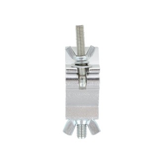 TC50S Aluminium 50kg Silver Half Coupler