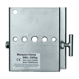 Marquee Clamp 150kg SWL Zinc