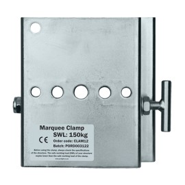Marquee Clamp 150kg SWL Zinc