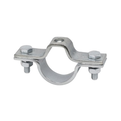Pipe Clamp, Silver