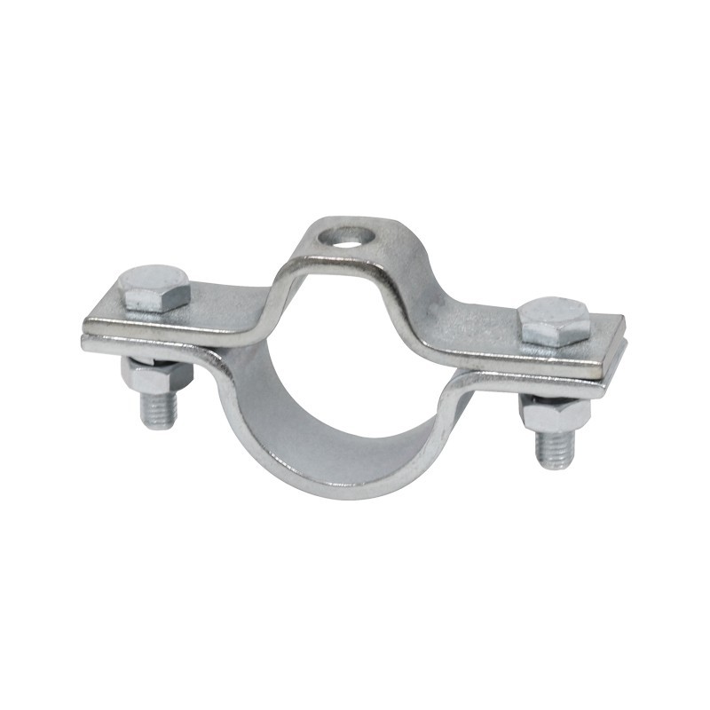 Pipe Clamp, Silver