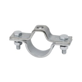Pipe Clamp, Silver