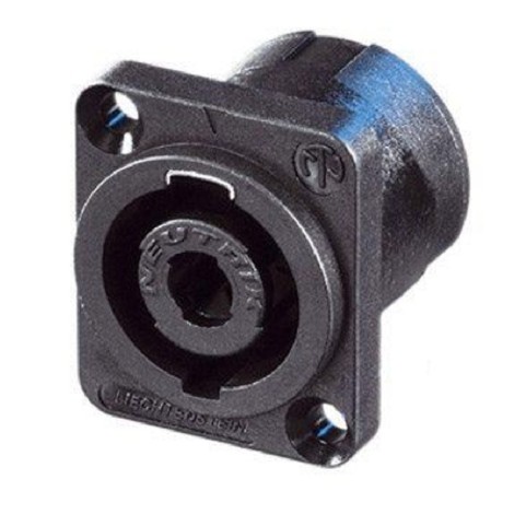 SpeakON Chassis Socket NL4MP