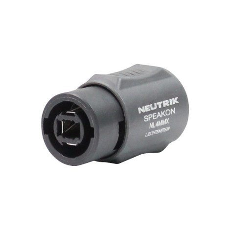 SpeakON Coupler NL4MMX