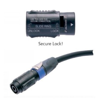 SpeakON Coupler NL4MMX