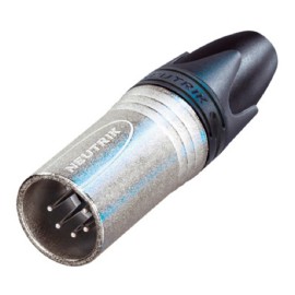XLR 5-Pin Male Cable Connector NC5MXX