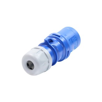 16A 230V 2P+E Plug (013-6)