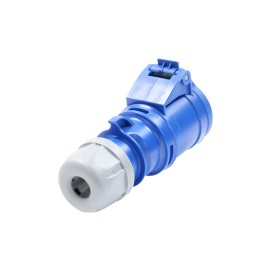 16A 230V 2P+E Connector (213-6)