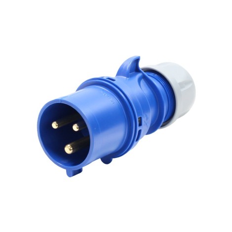 32A 230V 2P+E Plug (023-6)