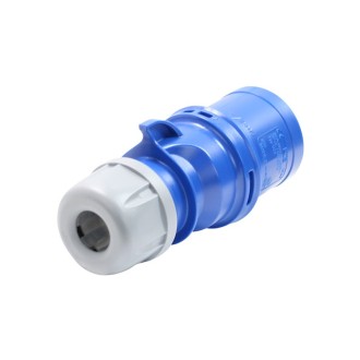 32A 230V 2P+E Plug (023-6)
