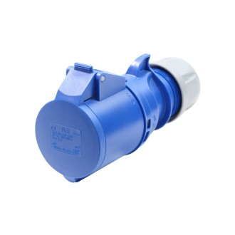 32A 230V 2P+E Connector (223-6)