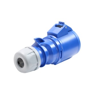 32A 230V 2P+E Connector (223-6)