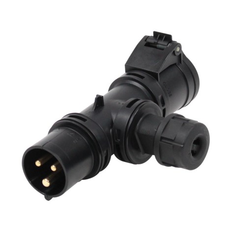 16A 230V T Connect - Cable Entry, Plug and Connector (94325000)