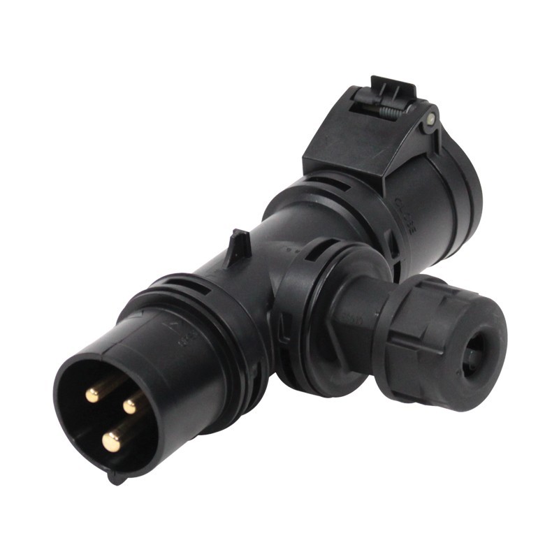 16A 230V T Connect - Cable Entry, Plug and Connector (94325000)