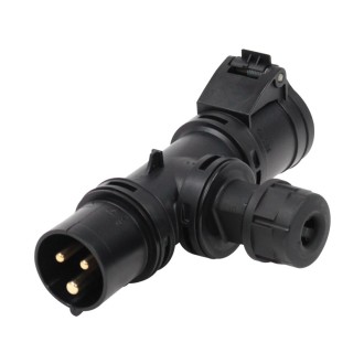 16A 230V T Connect - Cable Entry, Plug and Connector (94325000)