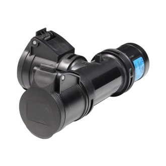 16A 230V T Connect - 2 Way 16A Splitter (94325003)