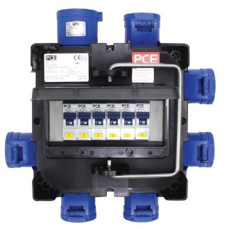 IMST Distribution Box 32A 240V In, 6 x 16A Out (9030331)