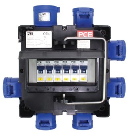 IMST Distribution Box 32A 240V In, 6 x 16A Out (9030331)