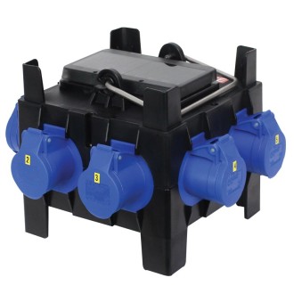 IMST Distribution Box 32A 240V In, 6 x 16A Out (9030331)