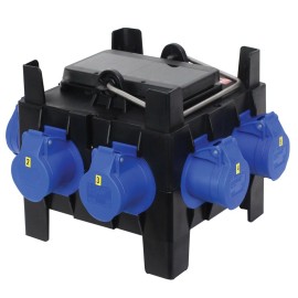 IMST Distribution Box 32A 240V In, 6 x 16A Out (9030331)