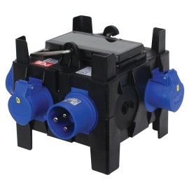 IMST Distribution Box 32A 240V In, 6 x 16A Out (9030331)
