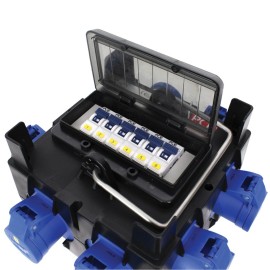 IMST Distribution Box 32A 240V In, 6 x 16A Out (9030331)