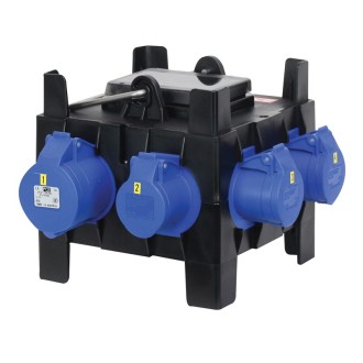 IMST Distribution Box 32A 240V In, 4 x 16A + 1 x 32A Out (9030182)