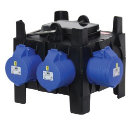 IMST Distribution Box 32A 415V In, 3 x 32A 240V Out (9030183)