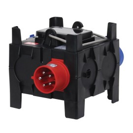 IMST Distribution Box 32A 415V In, 3 x 32A 240V Out (9030183)